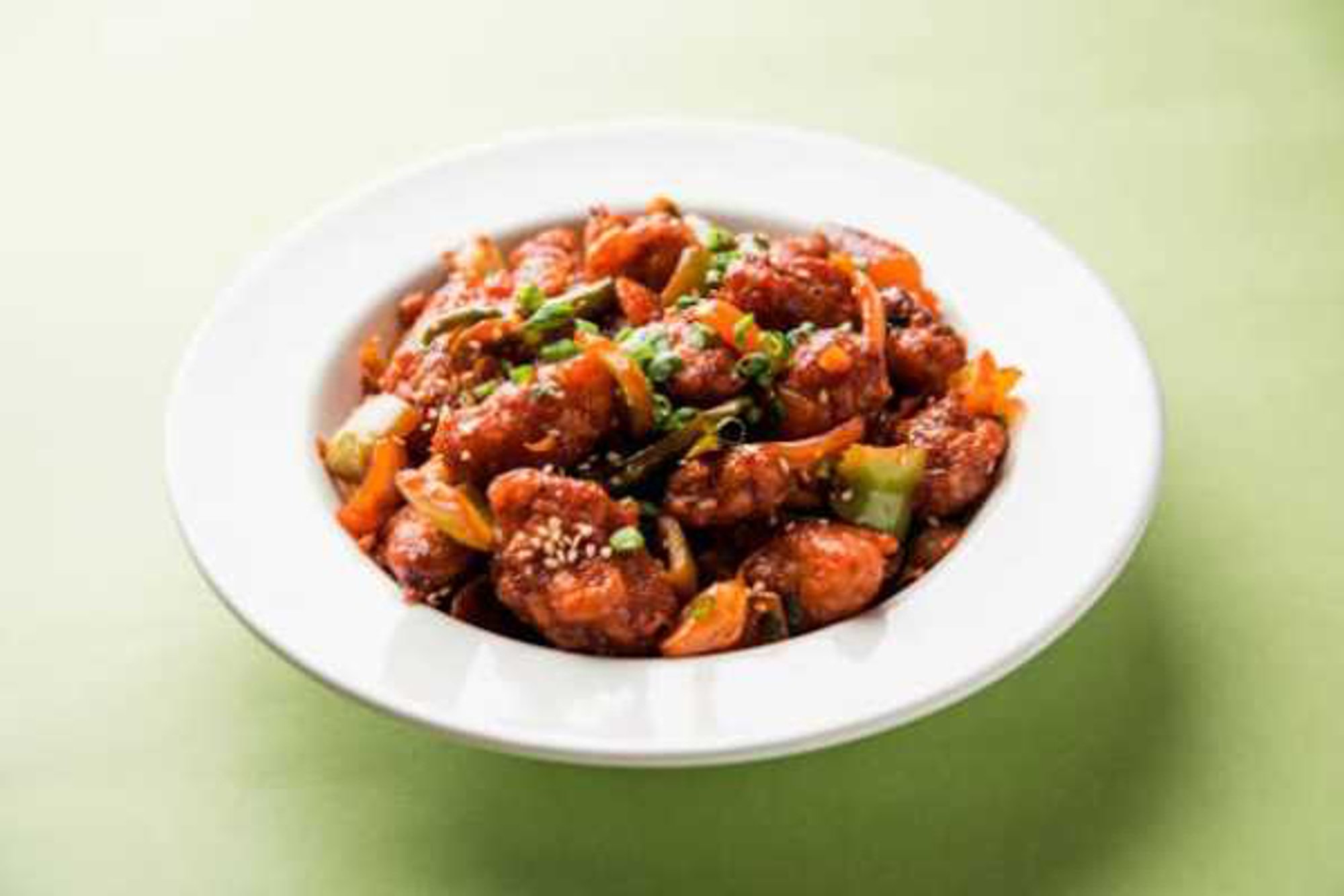 Baby Corn Chilli