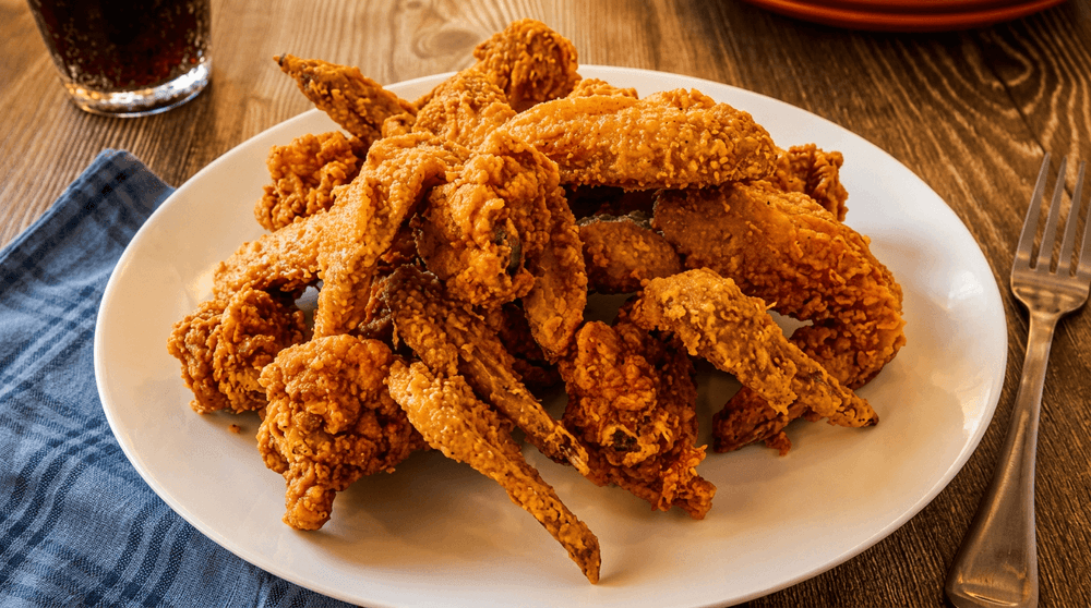 6 Chicken Wings