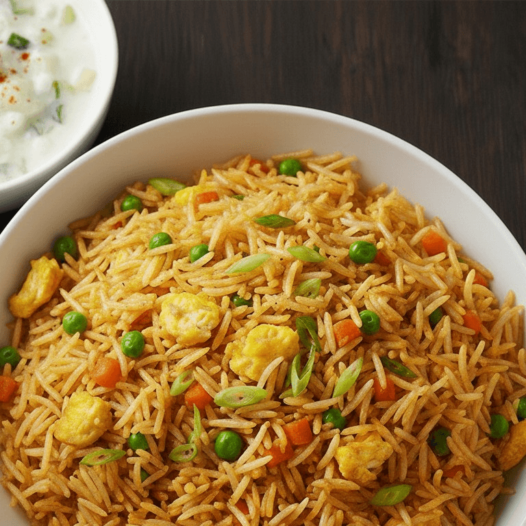 Egg Fried Rice (GF, DF, NF)