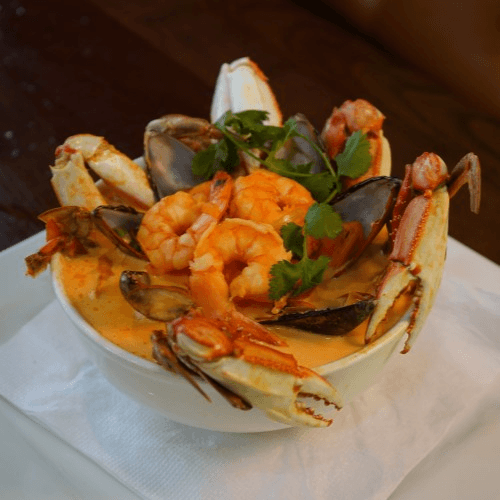 Sopa De Mariscos Estilo Hondureño