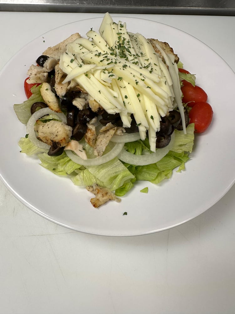 Chicken Cutlet Salad