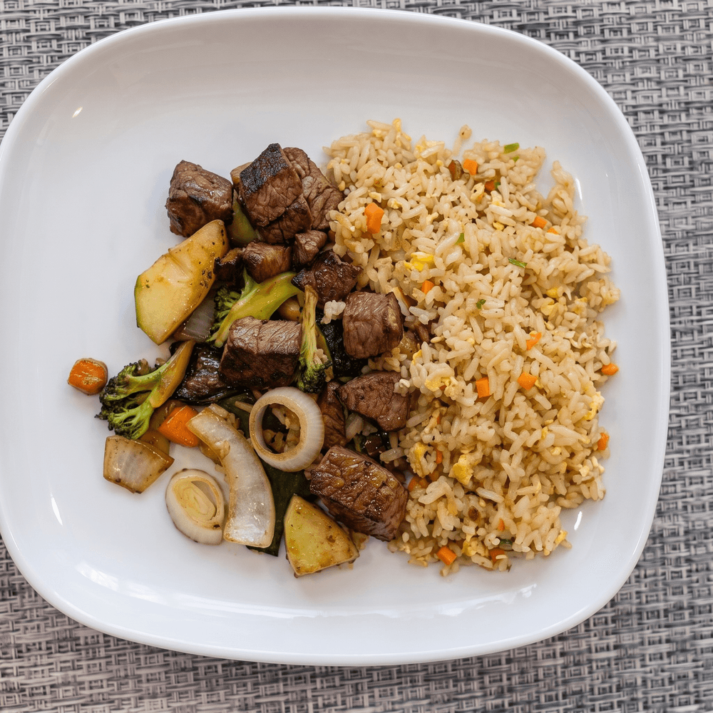 Hibachi NY Strip
