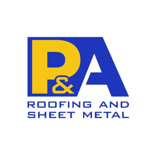 P &amp; A Roofing and Sheet Metal Inc Logo