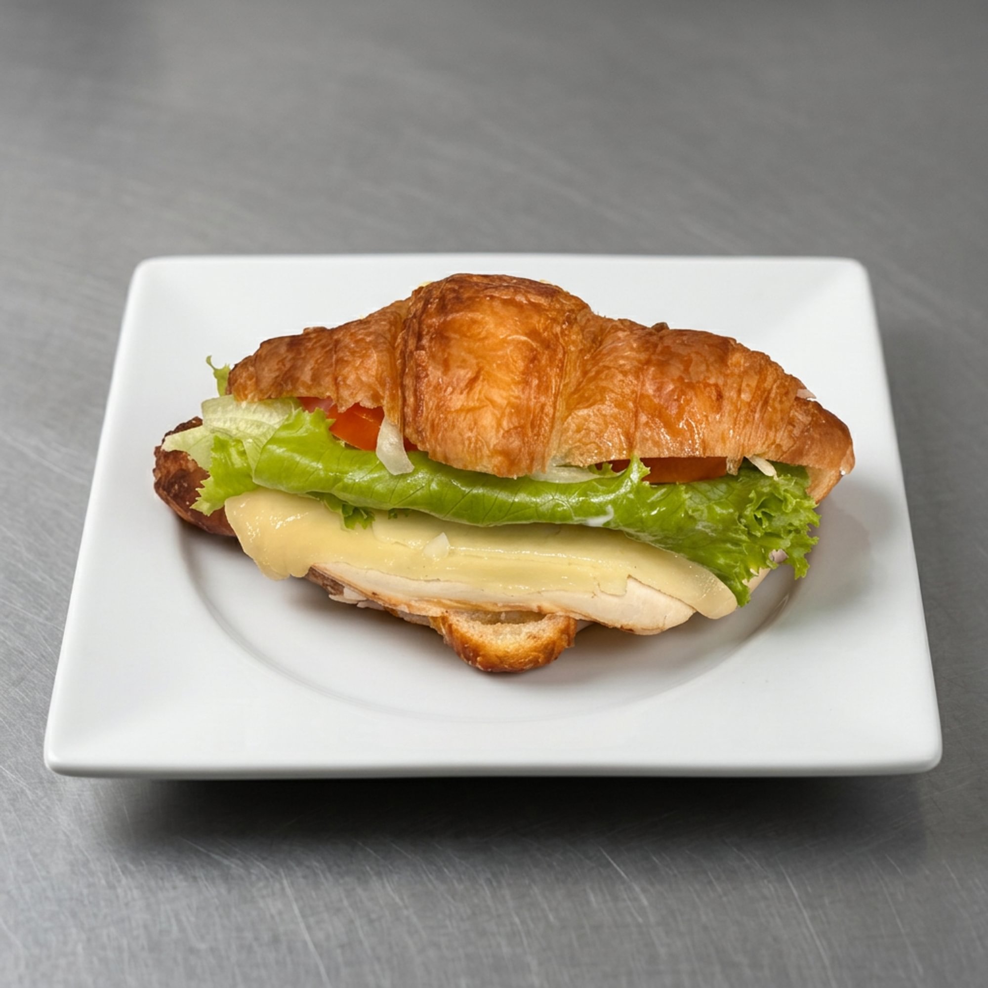 Turkey Croissant Sandwich