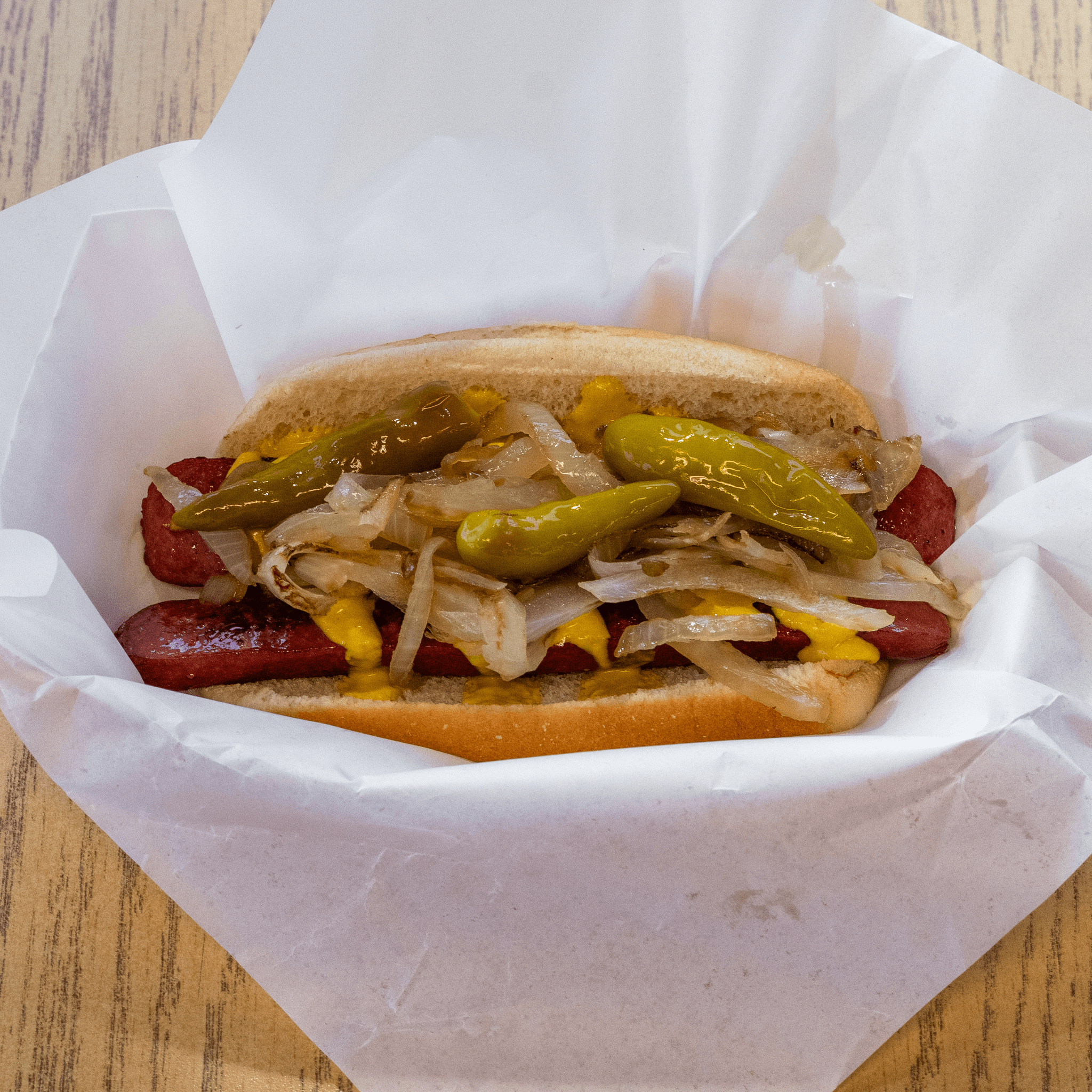 Maxwell Street Polish Sausage 1/4 Lb