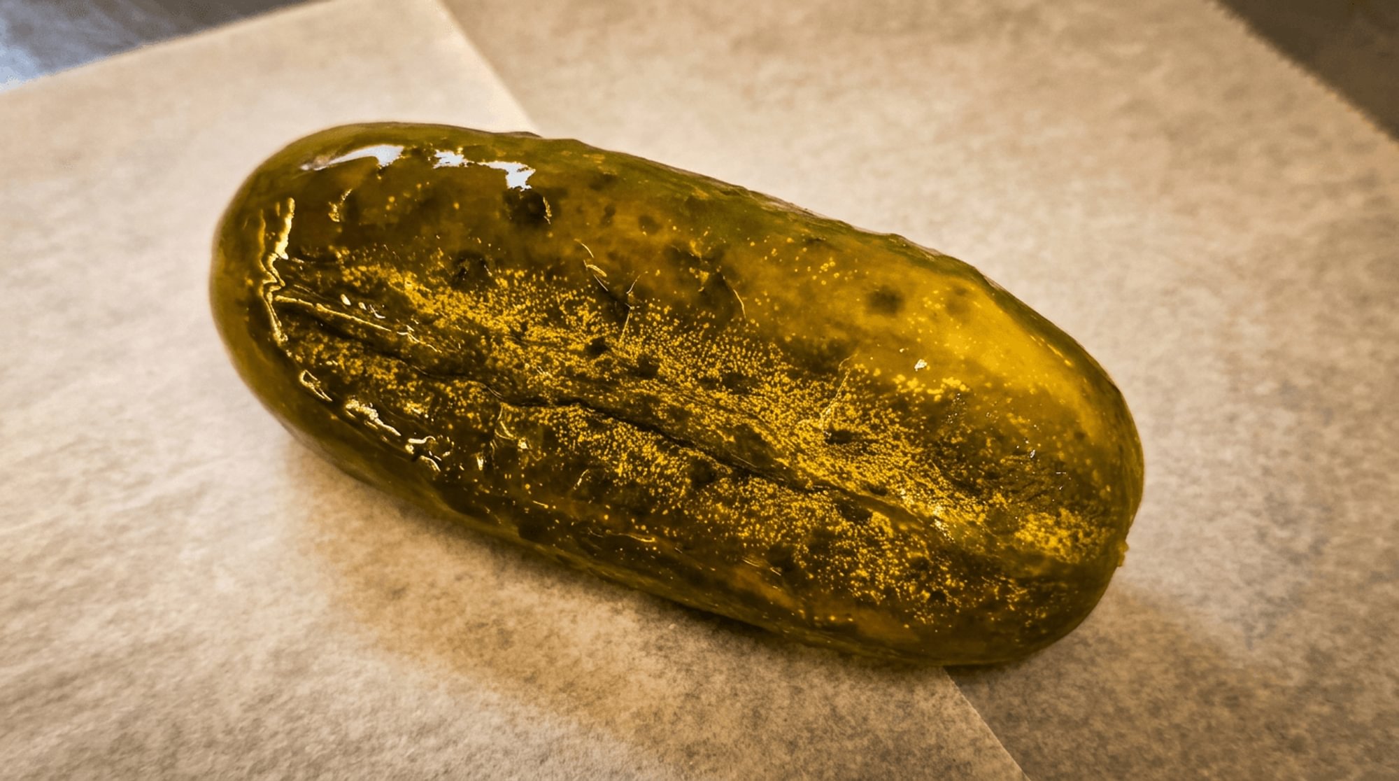 Whole Jewish Pickle