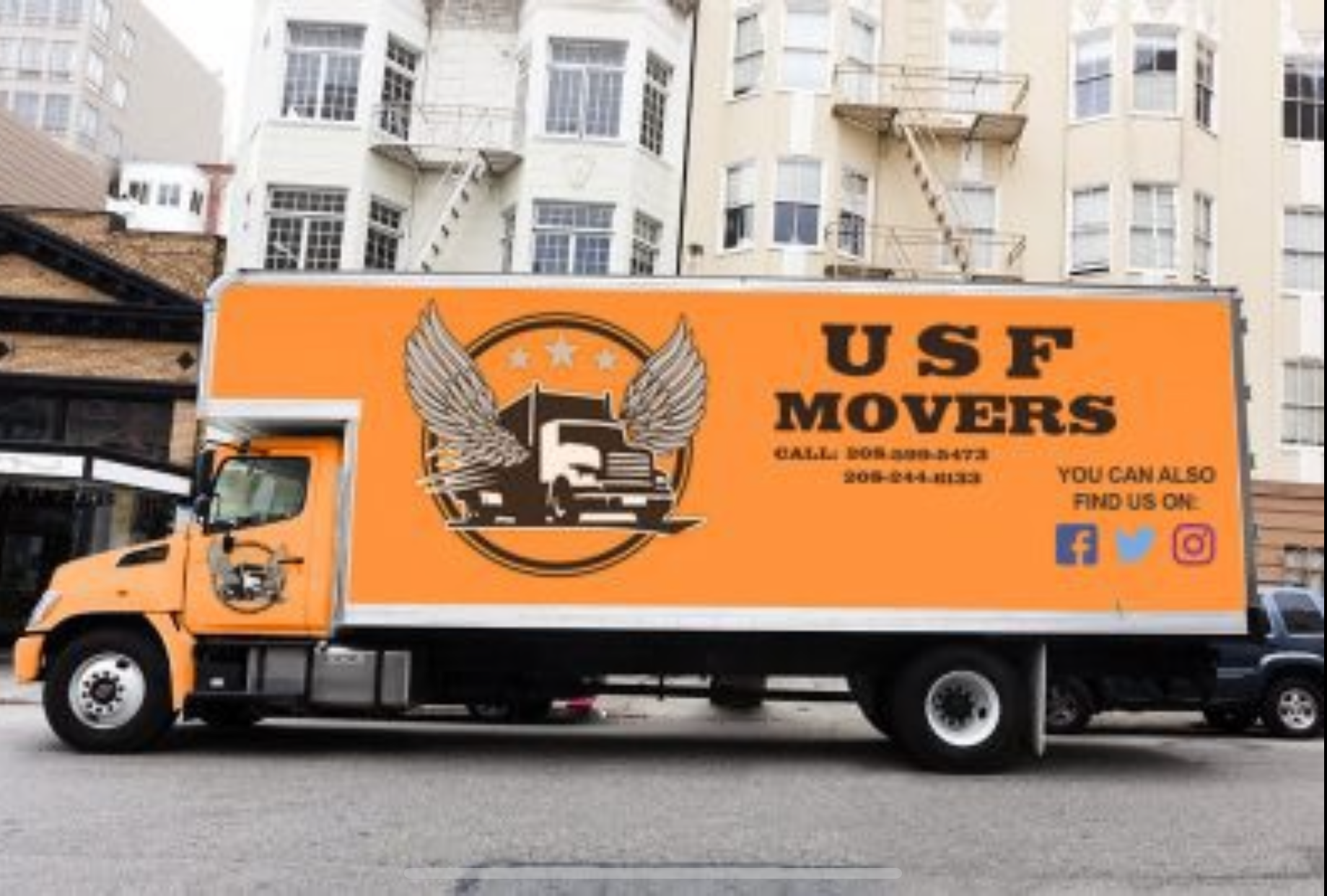 U S F Movers & Cleaning Services Photo