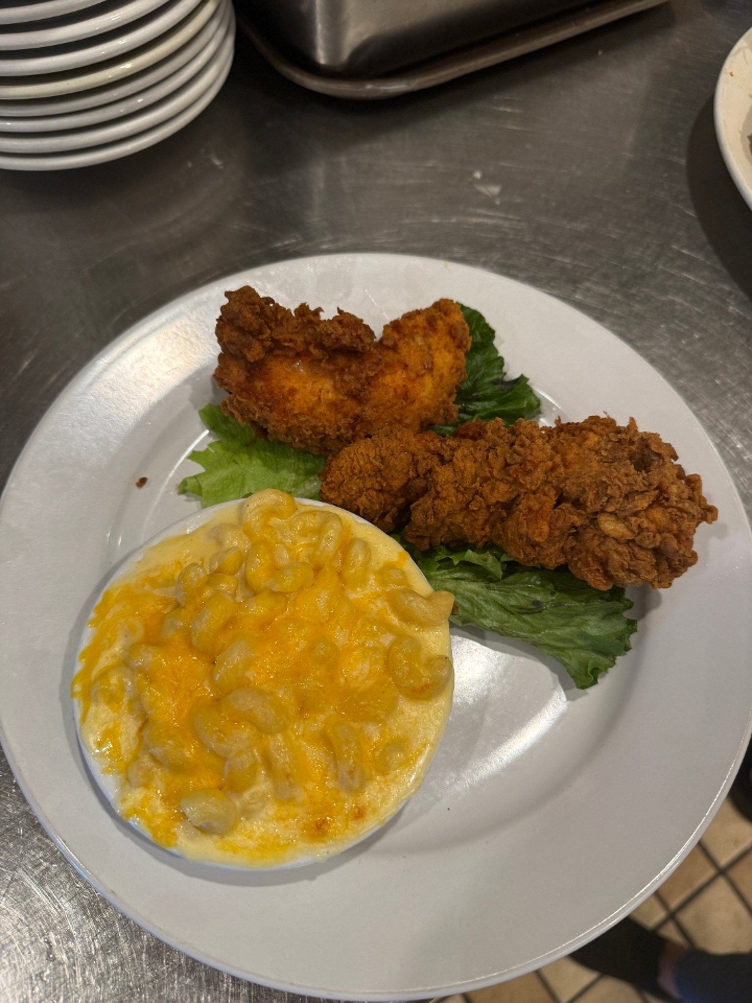 Jr Chicken Fingers