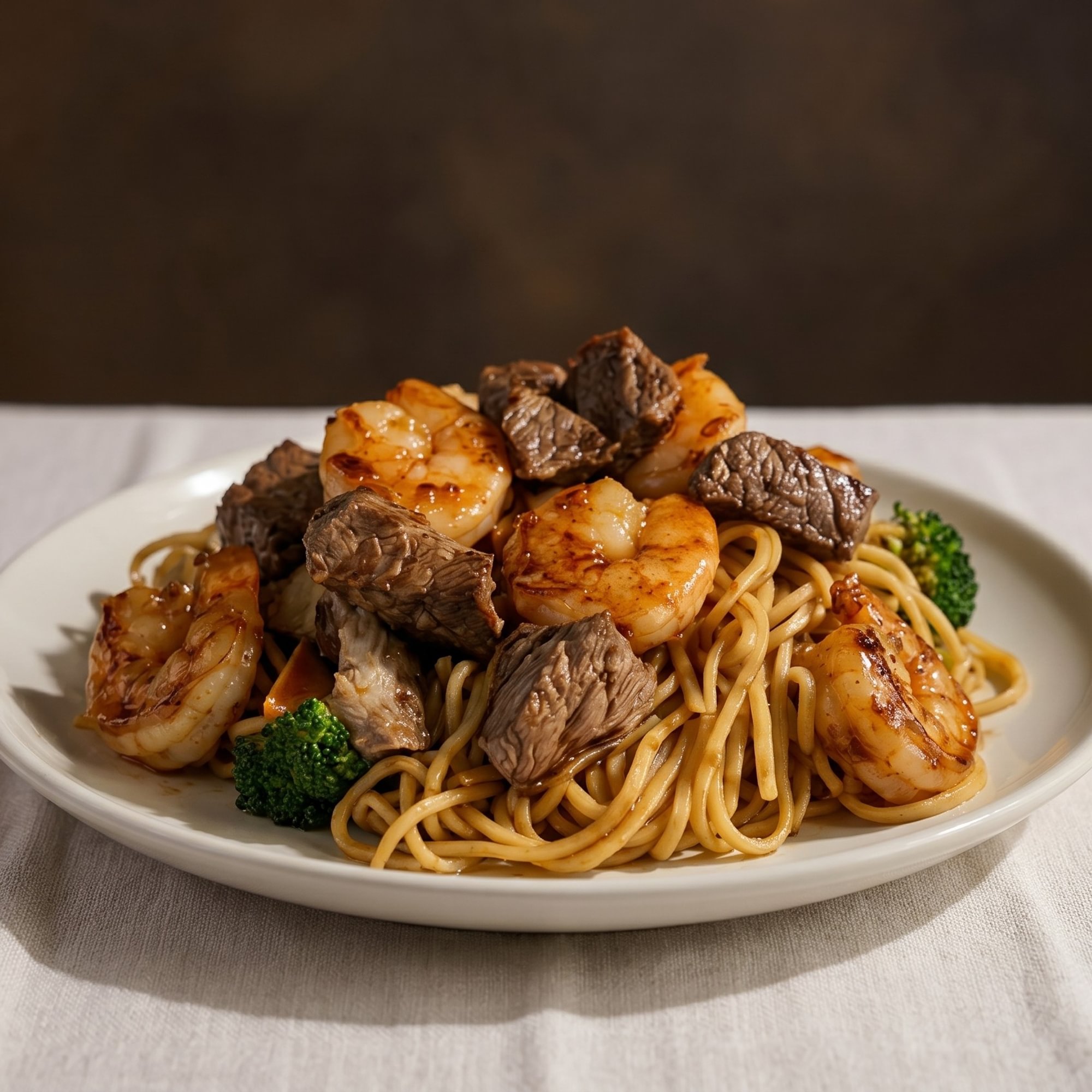 Steak & Shrimp Combination