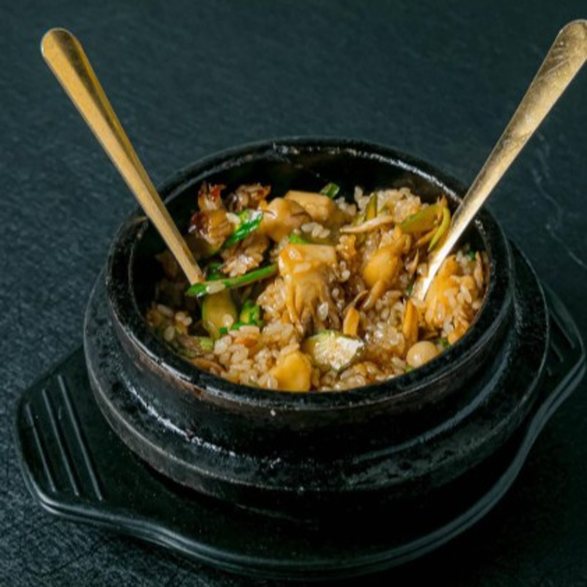 Mushroom Yakimeshi