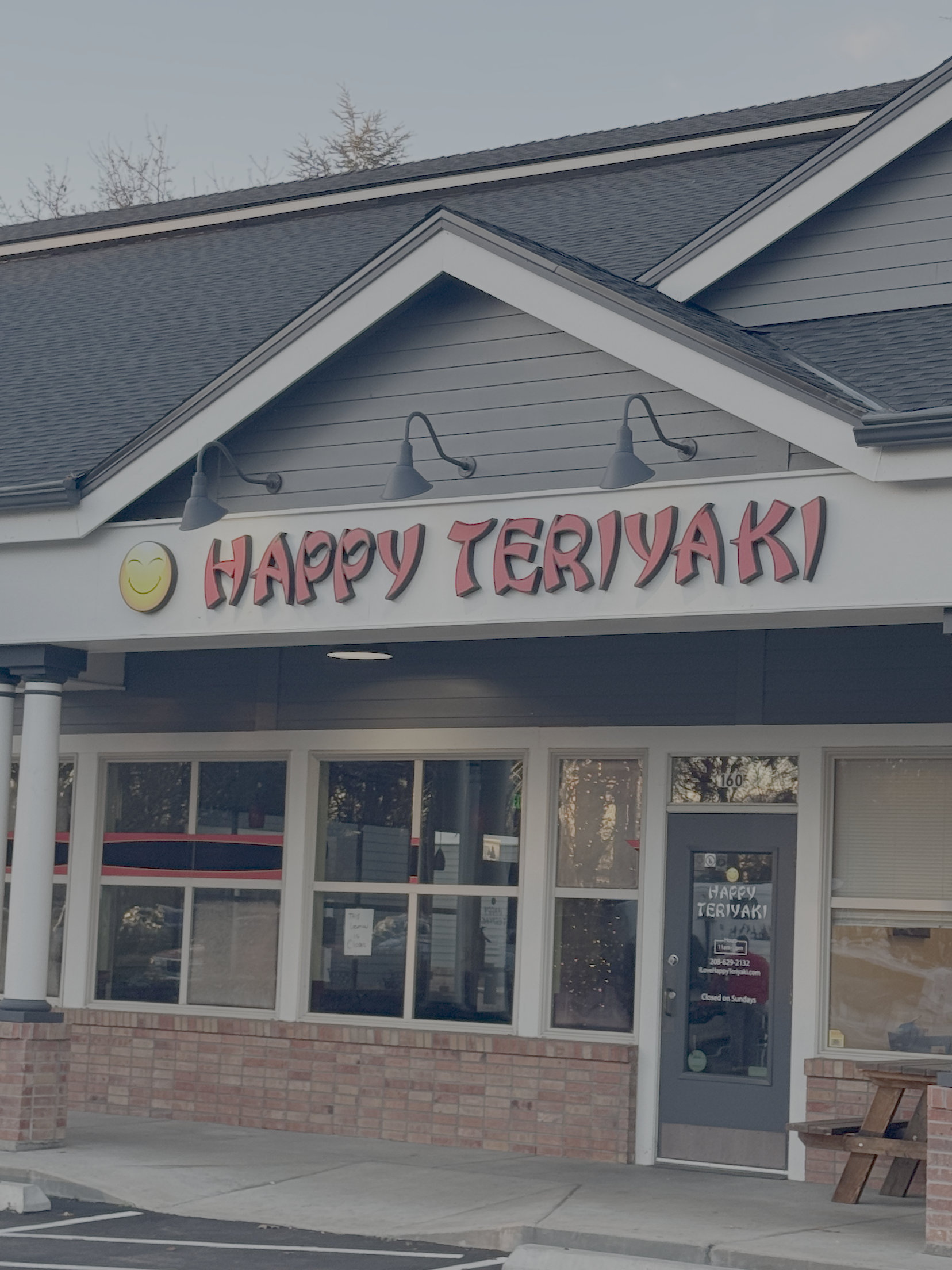 Happy Teriyaki - Rivershore Ln (State and Eagle Rd) - Eagle, ID Image
