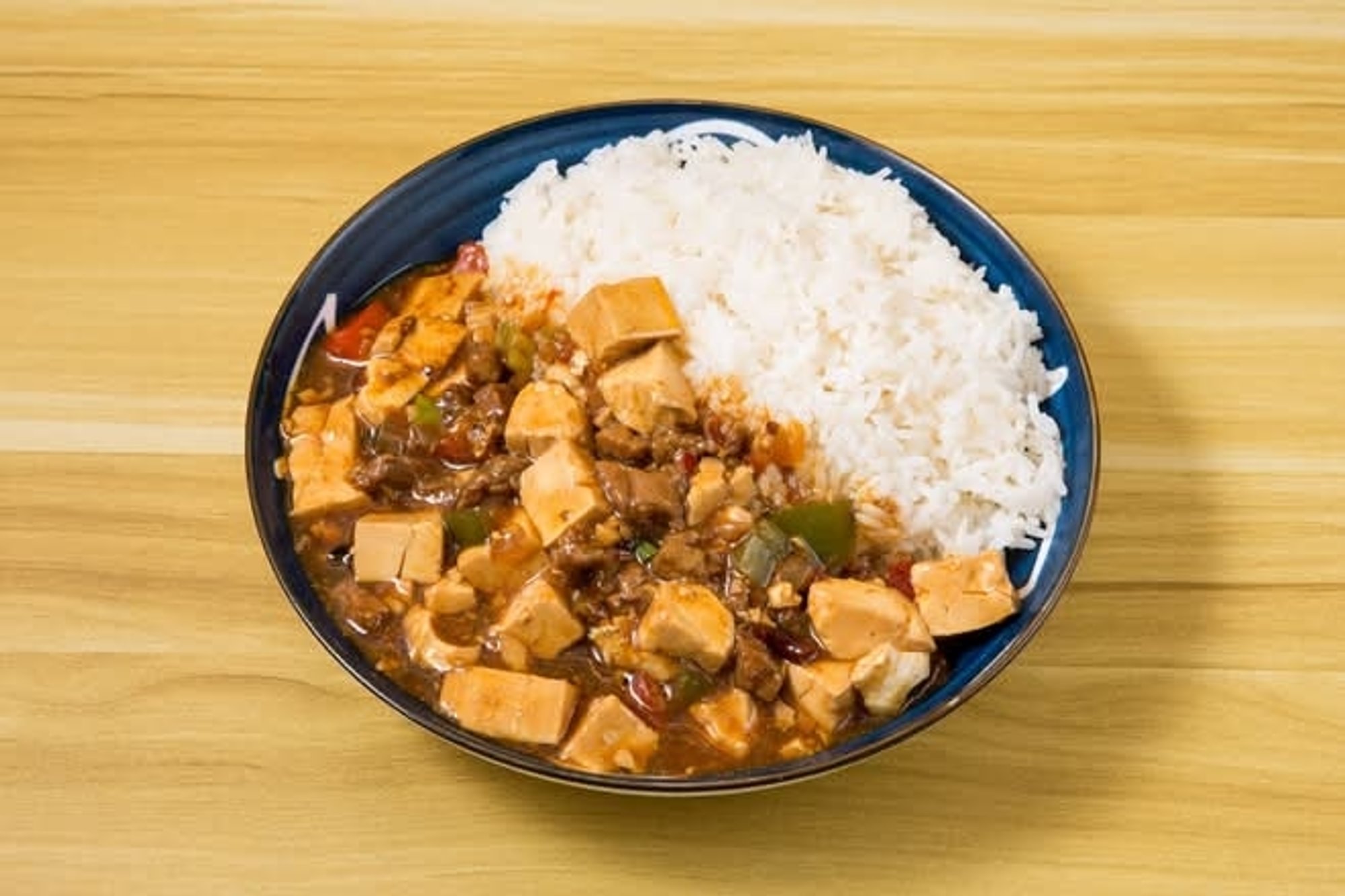 Mapo Tofu Over Rice 🌶️