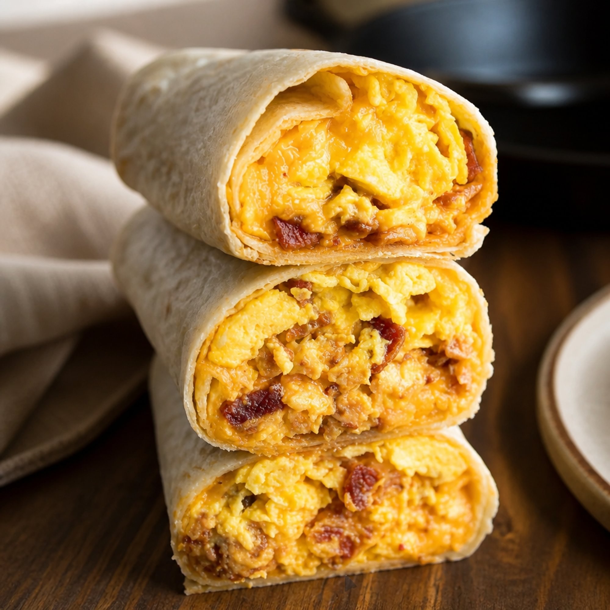 Breakfast Burritos
