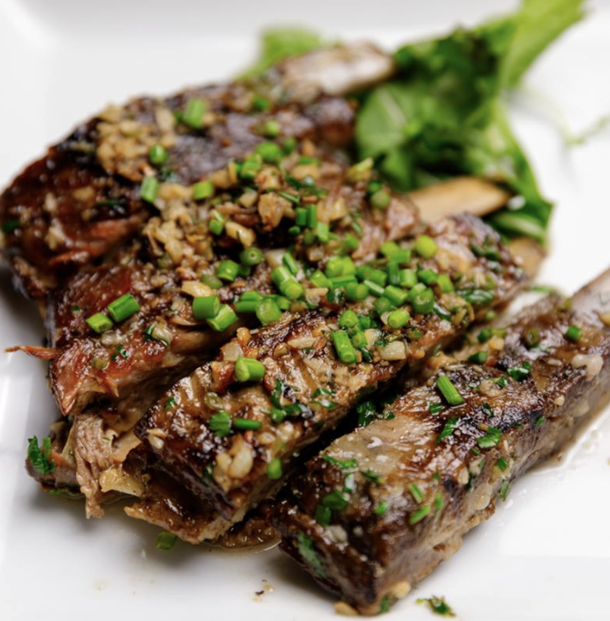 Roasted Lamb Ribs