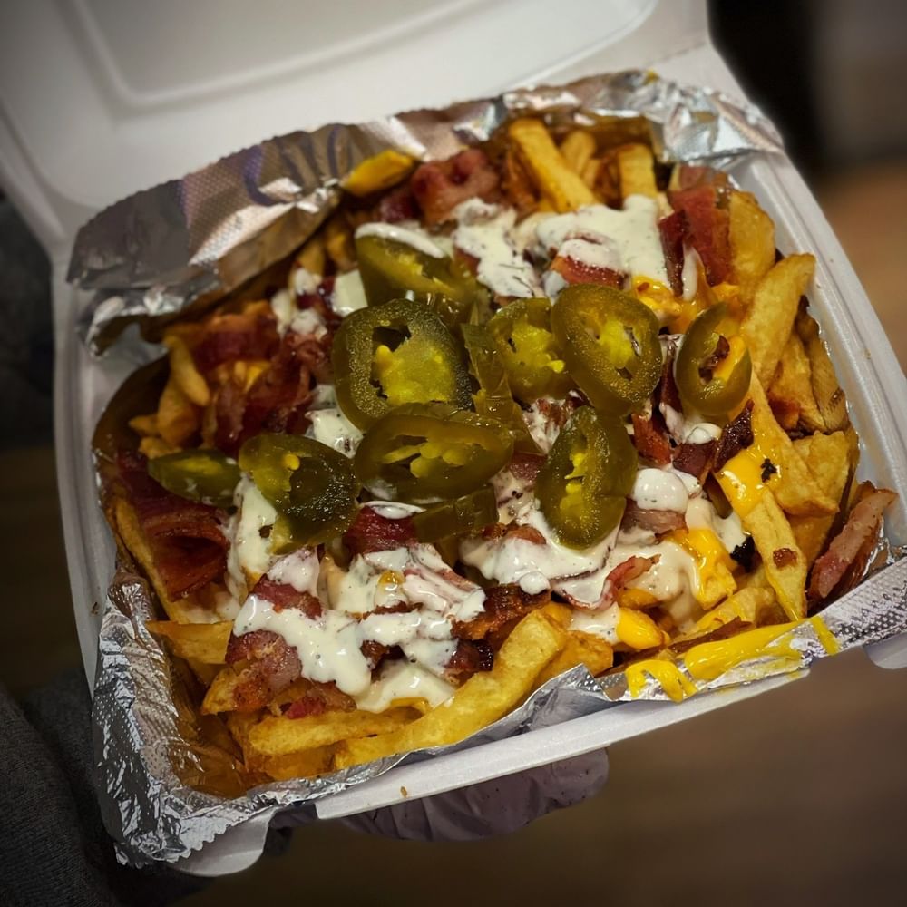 Bacon Me Crazy Fries