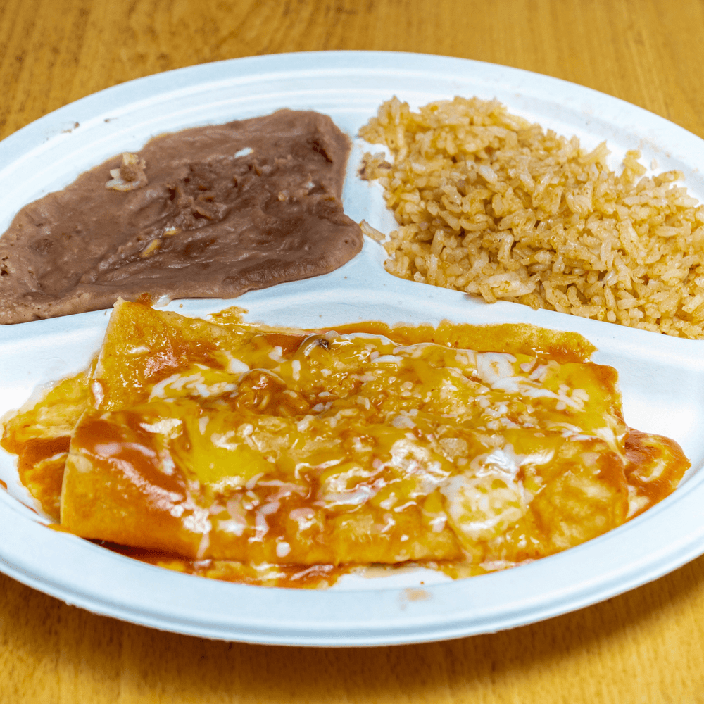 One Item Lunch Special