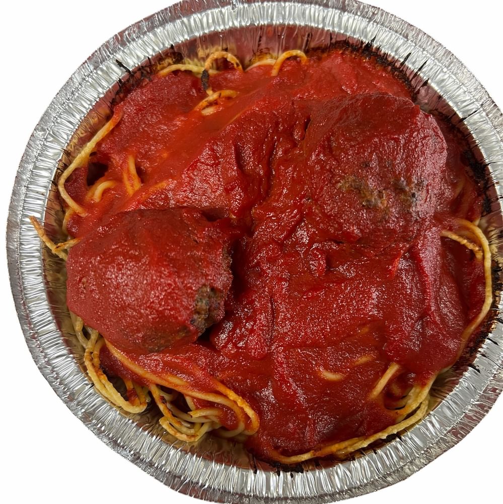 Spaghetti and Meatballs