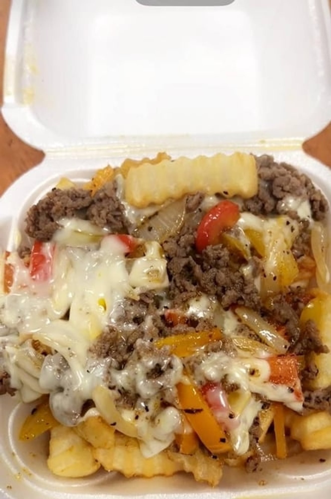 Philly Cheese Steak Fries