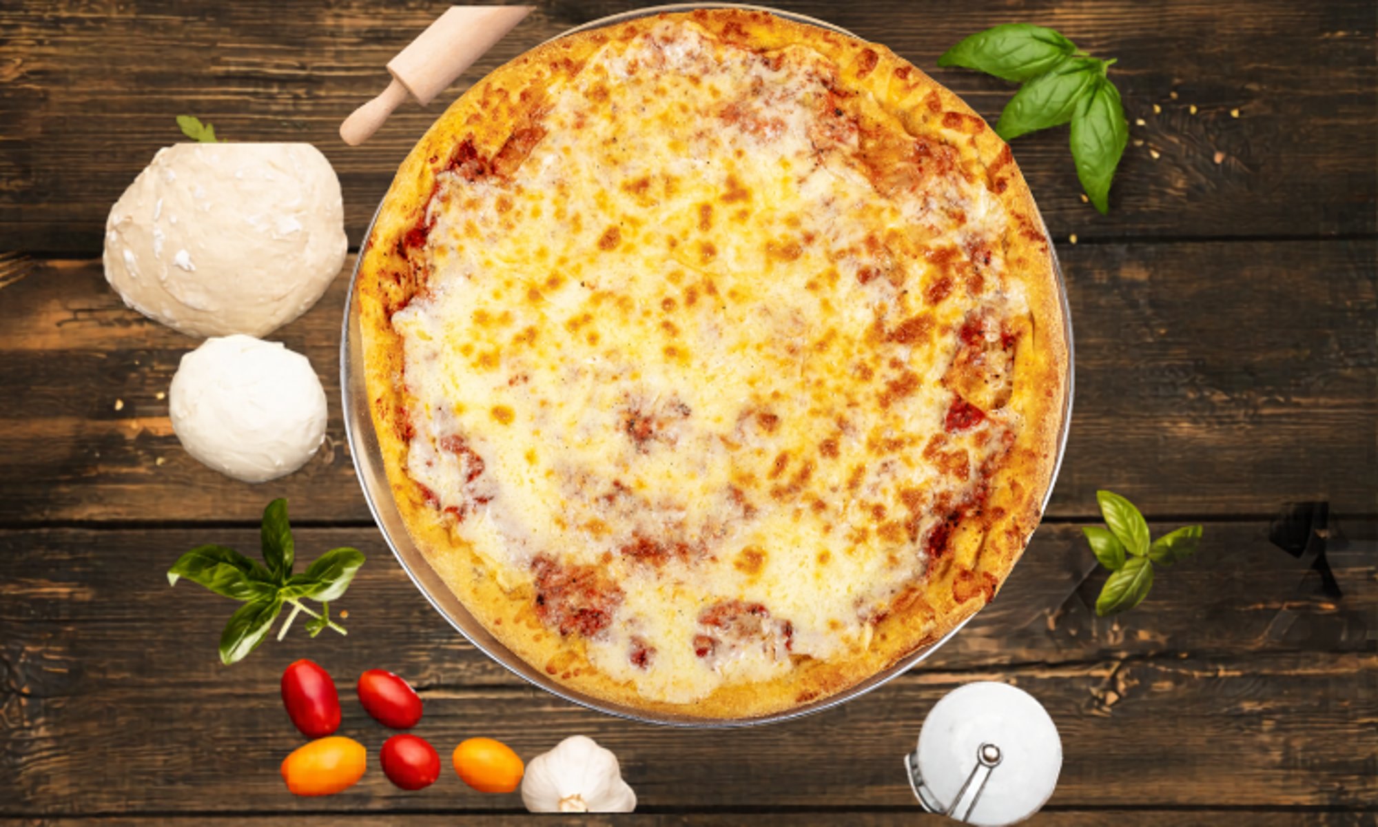 Large Cheese Pizza