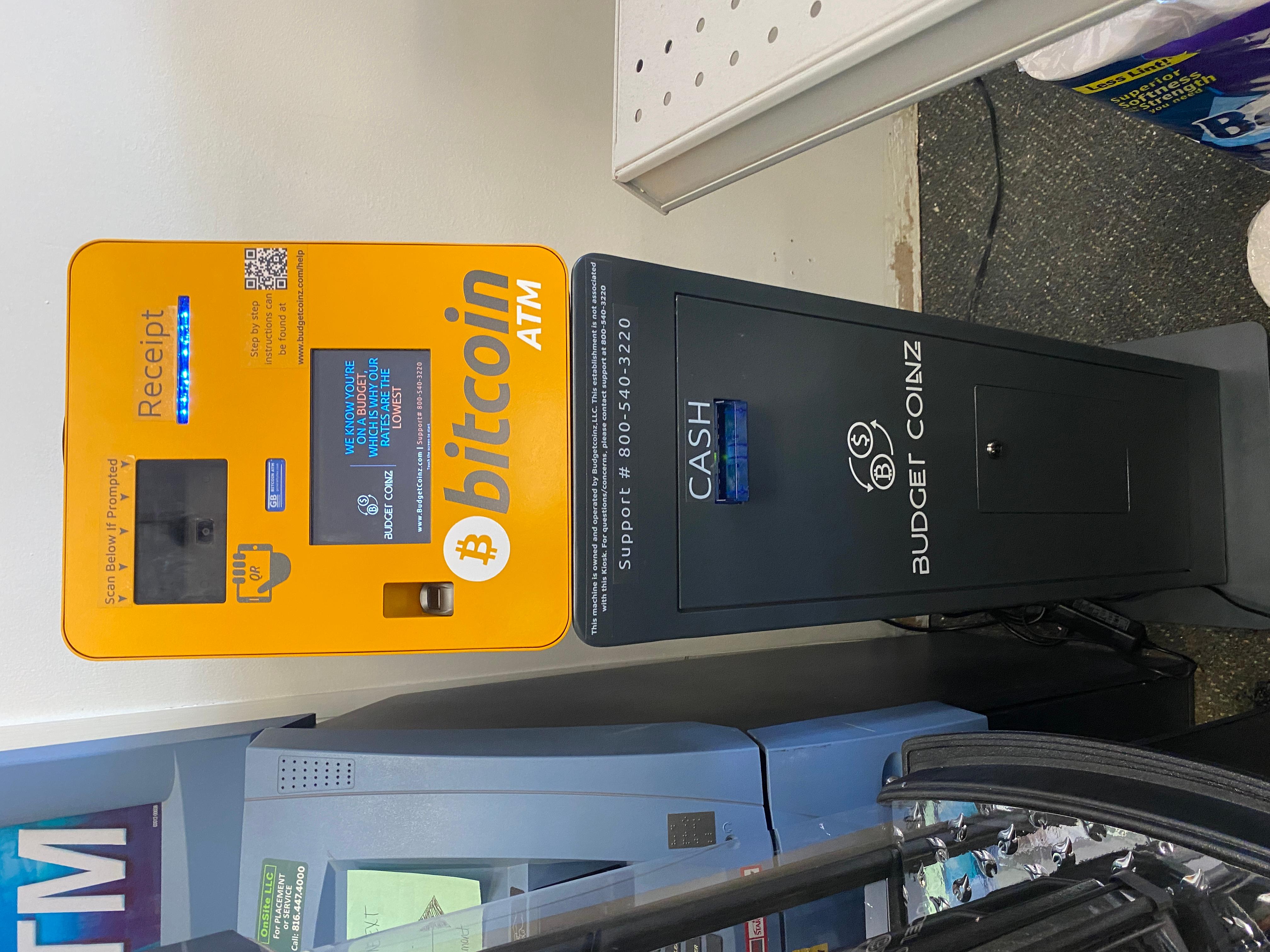 BudgetCoinz Bitcoin ATM Image