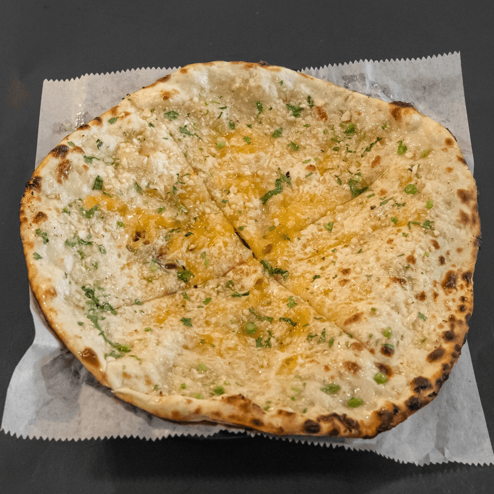 Garlic Cheese Naan