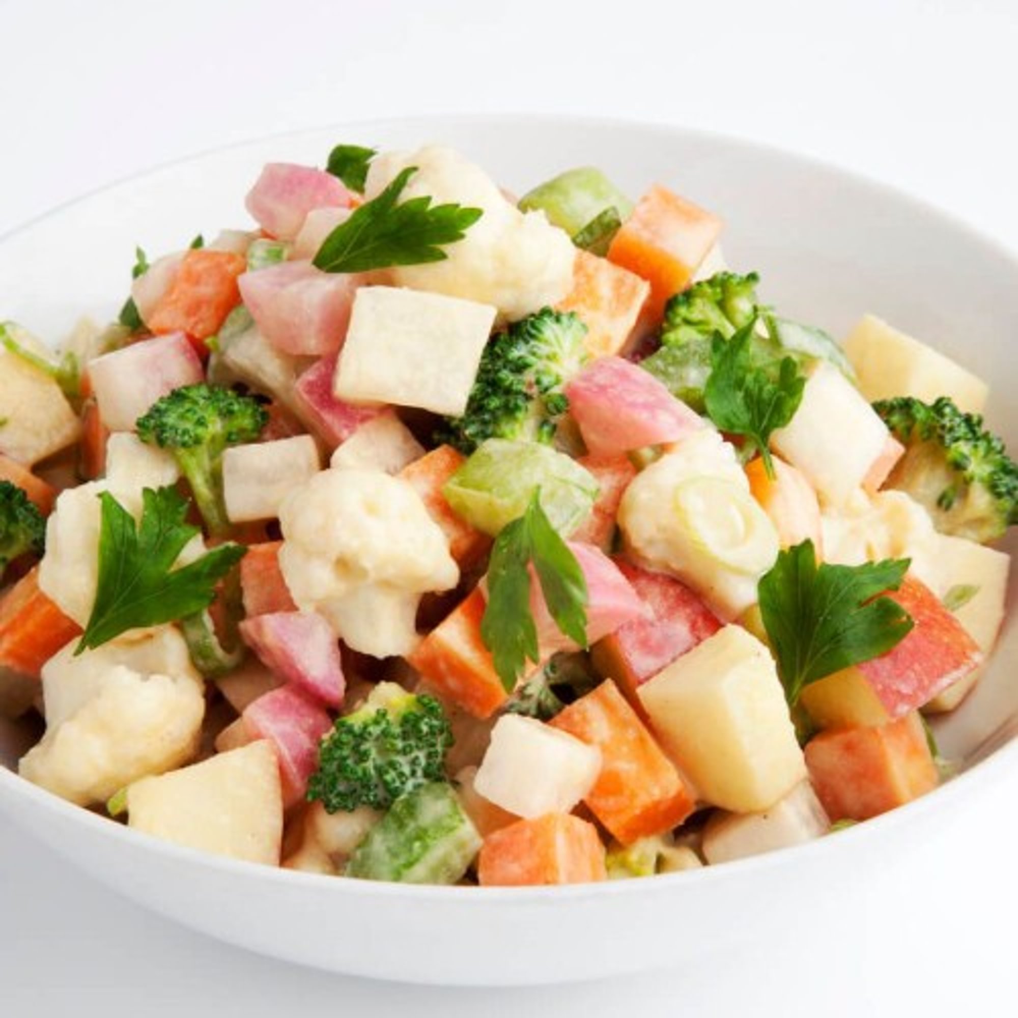 Steamed Veggie