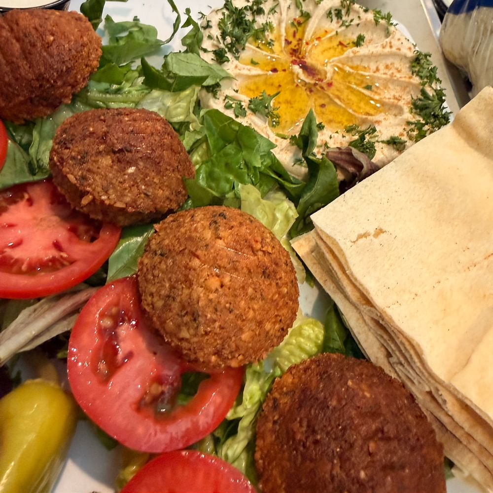 Falafel Platter