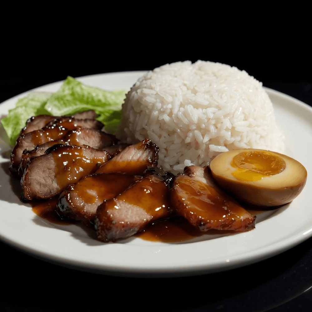 Roast Pork Fried Rice