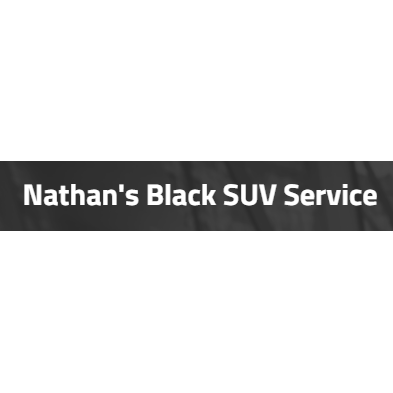 Nathan's Black SUV Service Logo