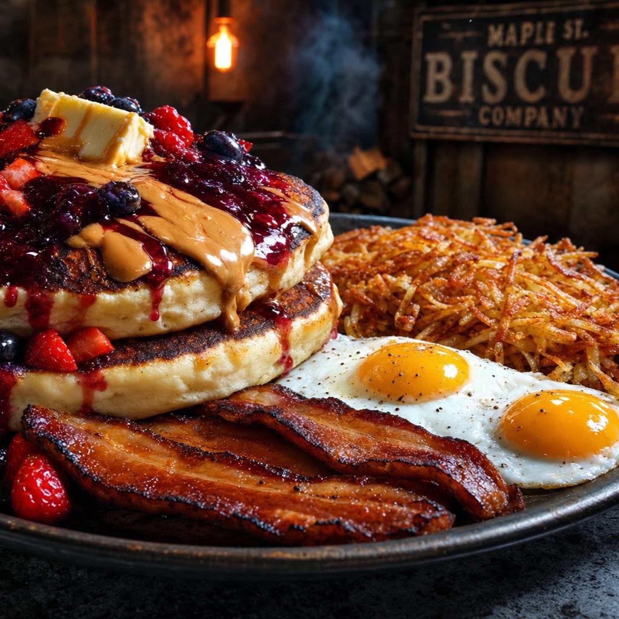 BIG OL' PANCAKES