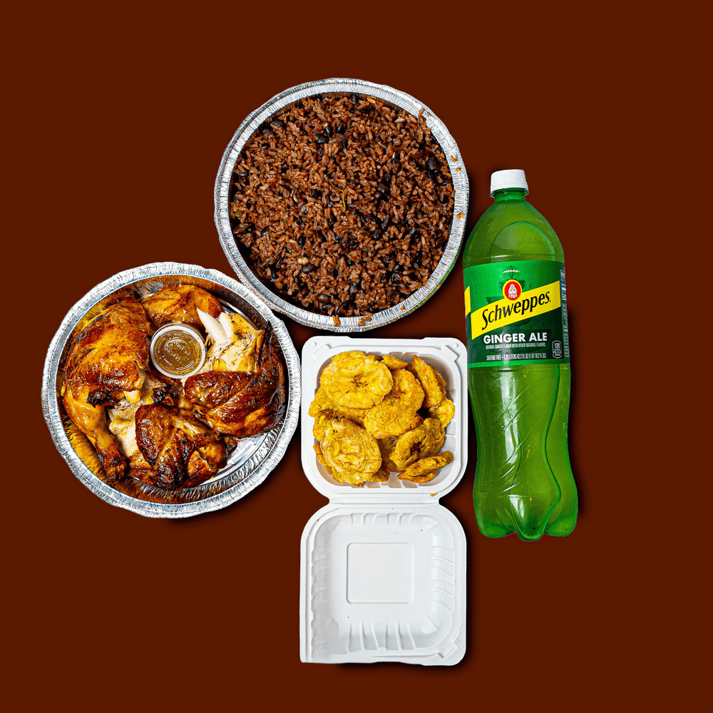Combo #1. One Pollo, Arroz Gde Combo