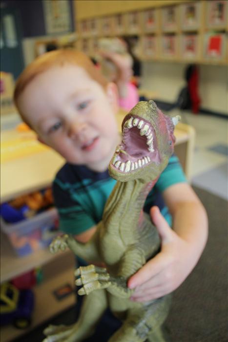 Learning About Dinosaurs In Our Preschool Classroom