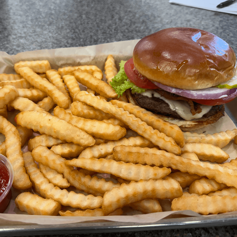 Bacon Cheeseburger