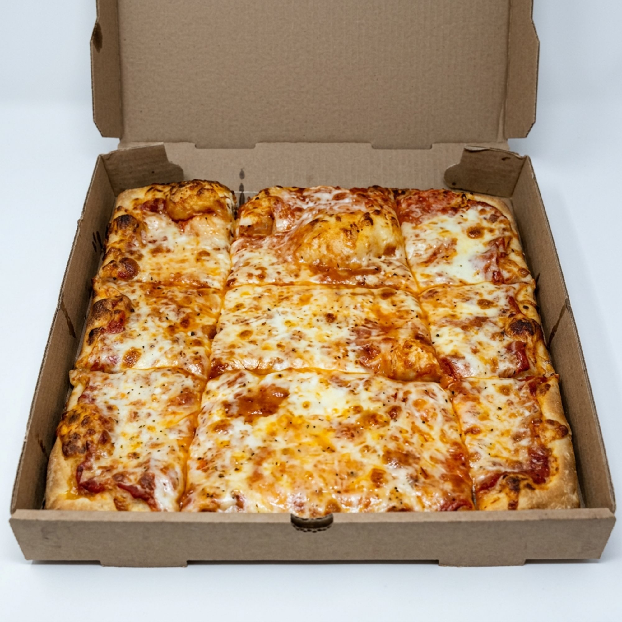 Sicilian Cheese Pizza