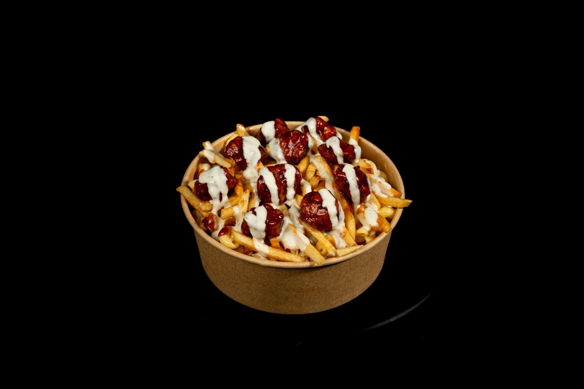 THE BBQ CHICKEN RANCH BOWL