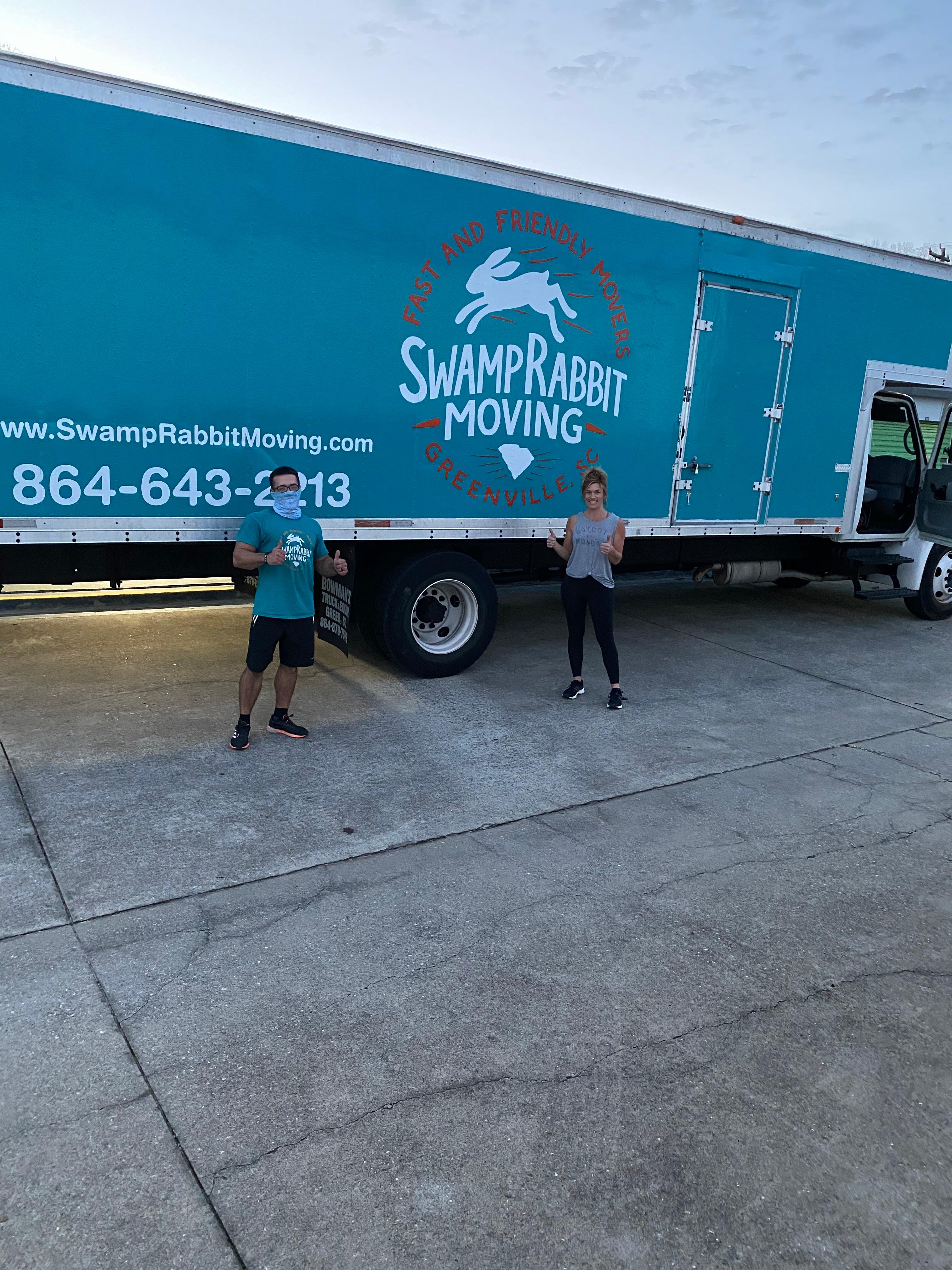 Swamp Rabbit Moving Image