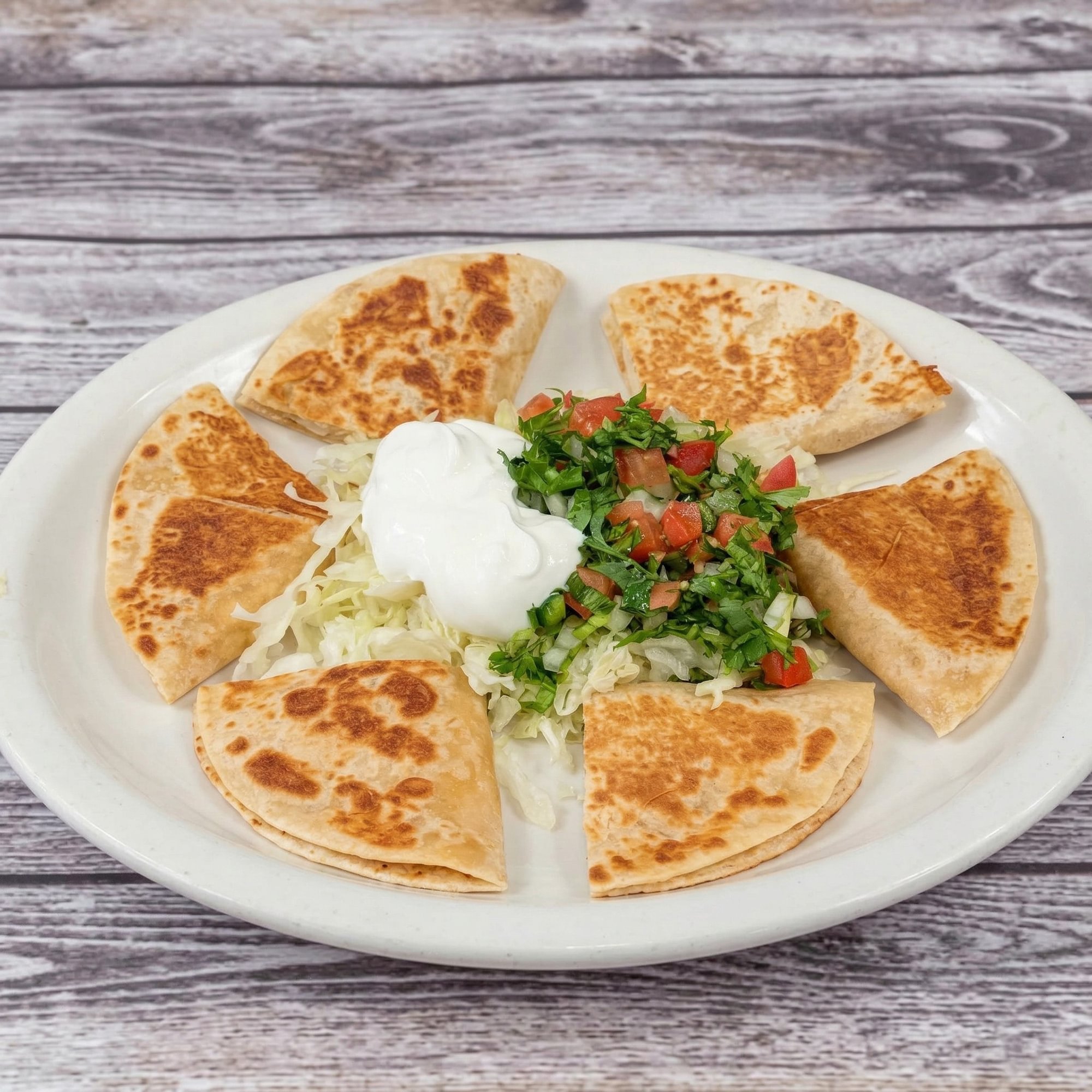 Quesadillas