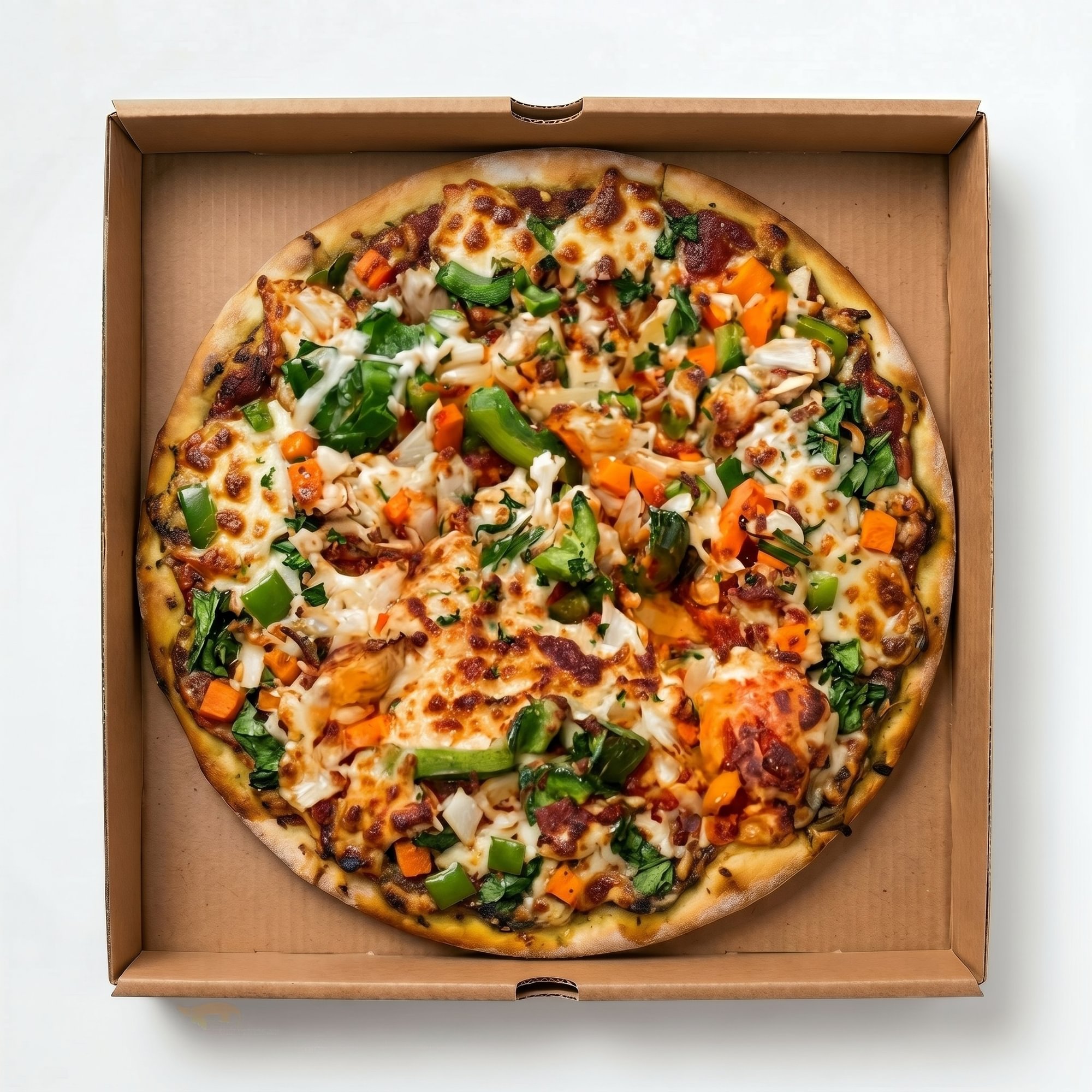 House Special Veg Pizza