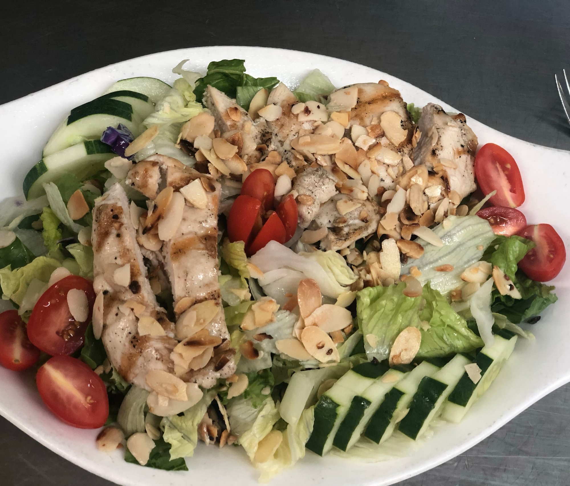 Chicken Almond Salad