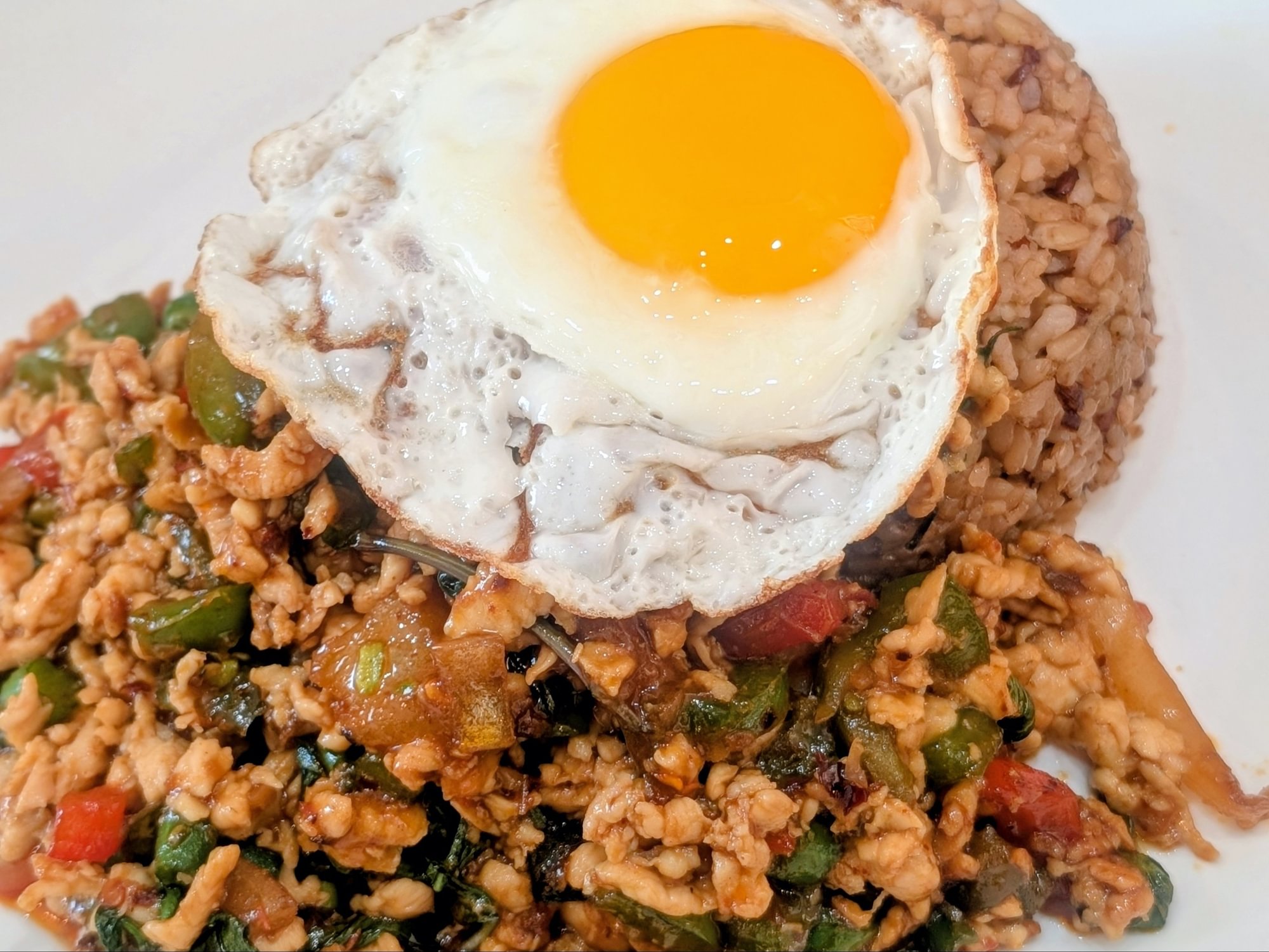 Pad Kra Pao Chicken
