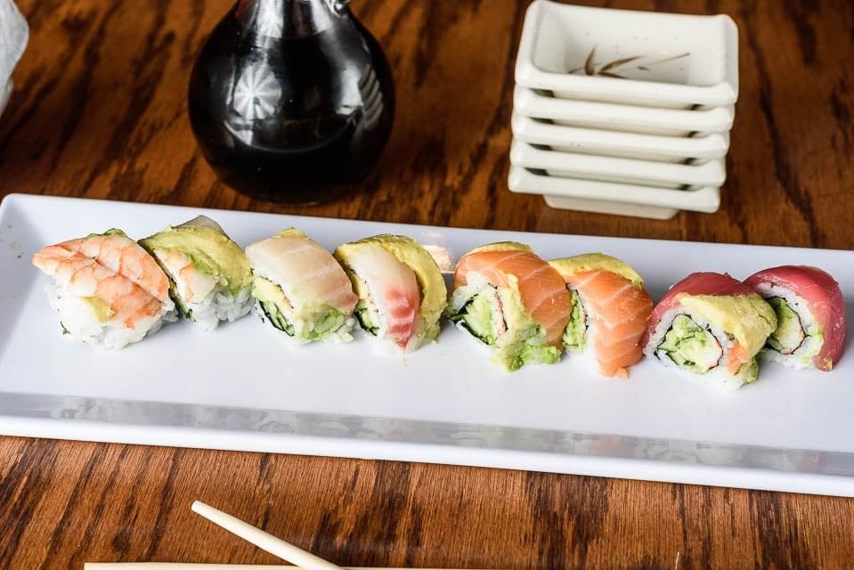 Rainbow Roll •