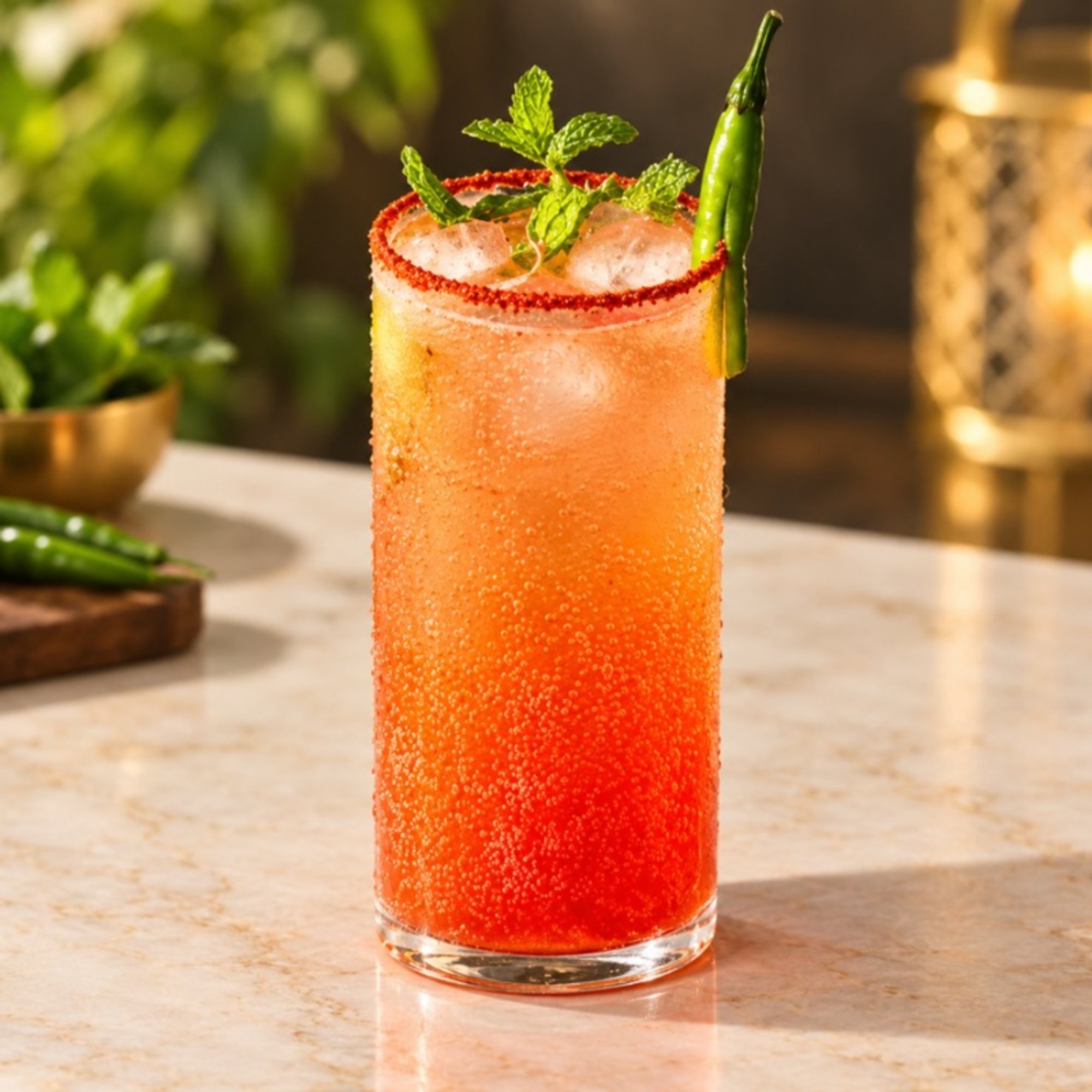 Guava Chili Fizz