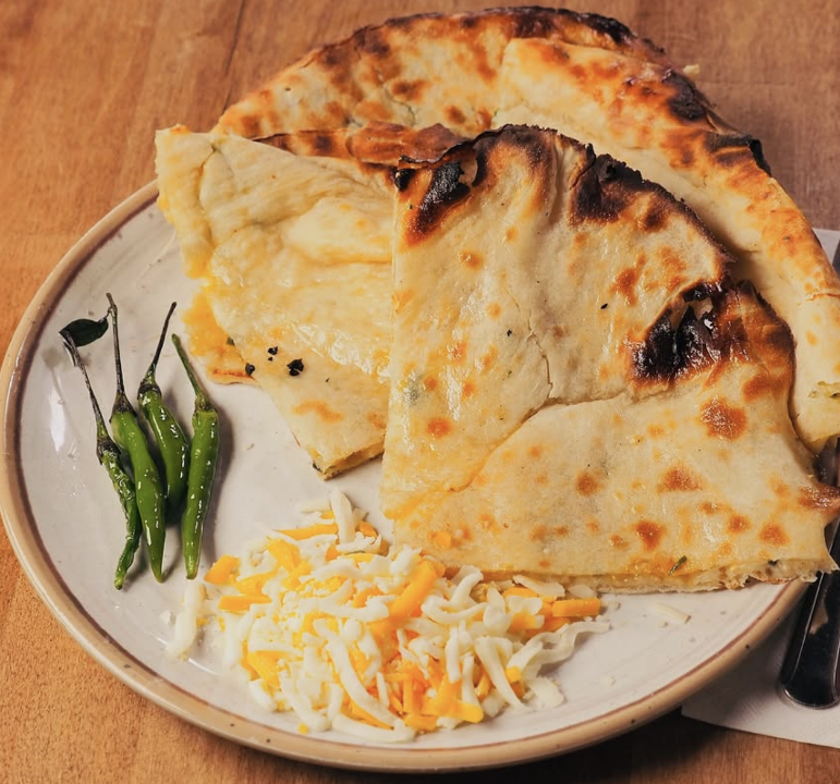 Chilli Cheese Naan