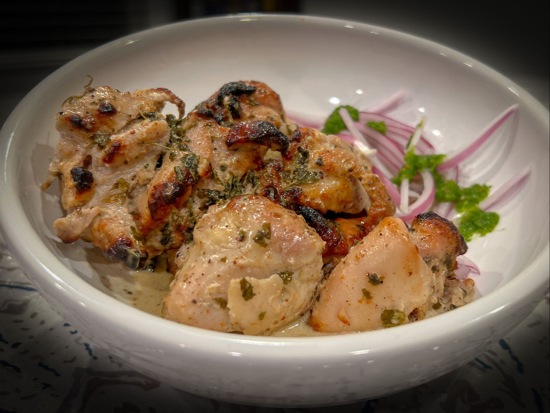 Chicken Malai Kabab