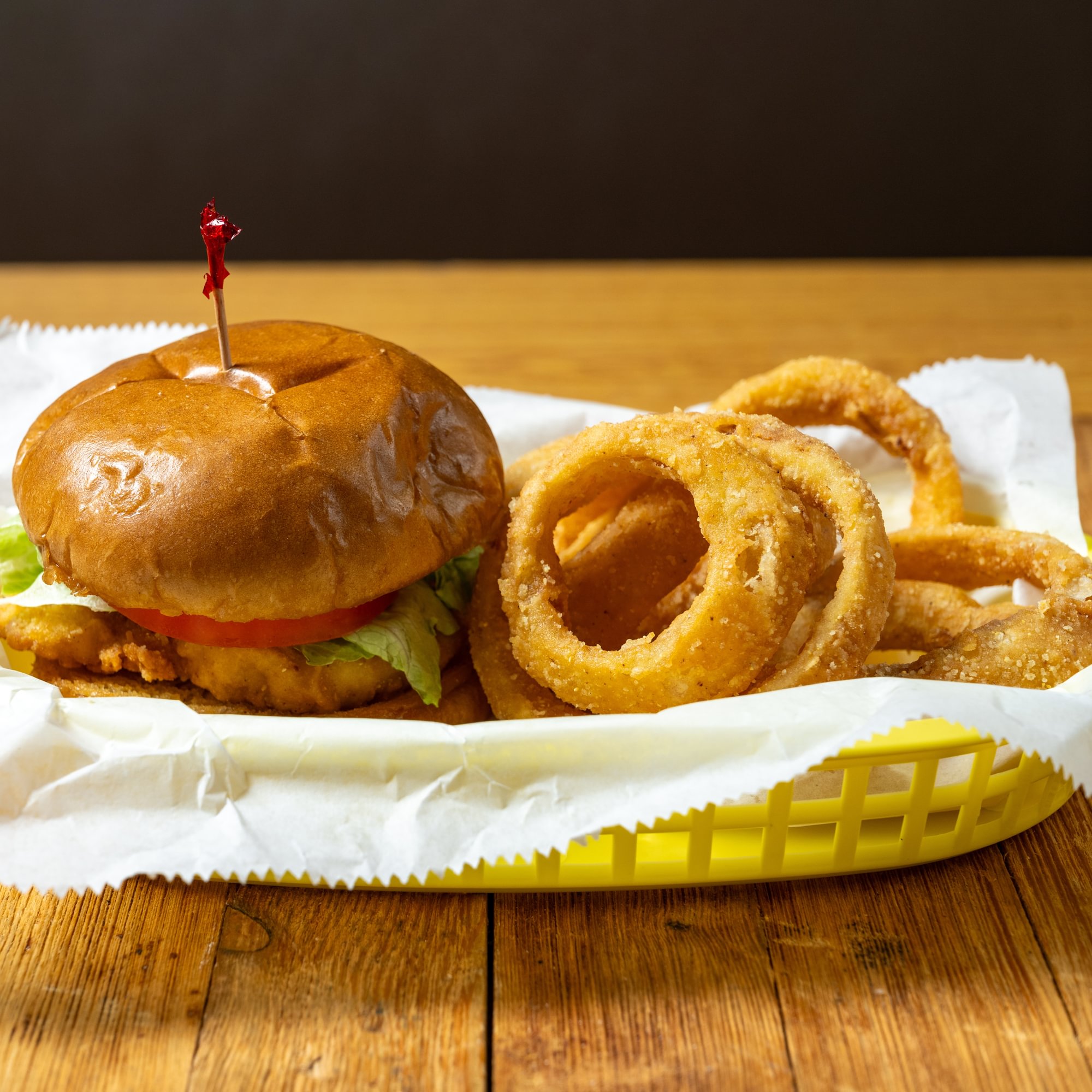Chicken Breast Sandwich