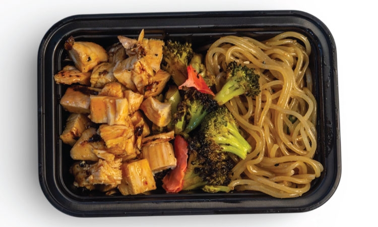 TERIYAKI CHICKEN & SESAME NOODLES (MP)