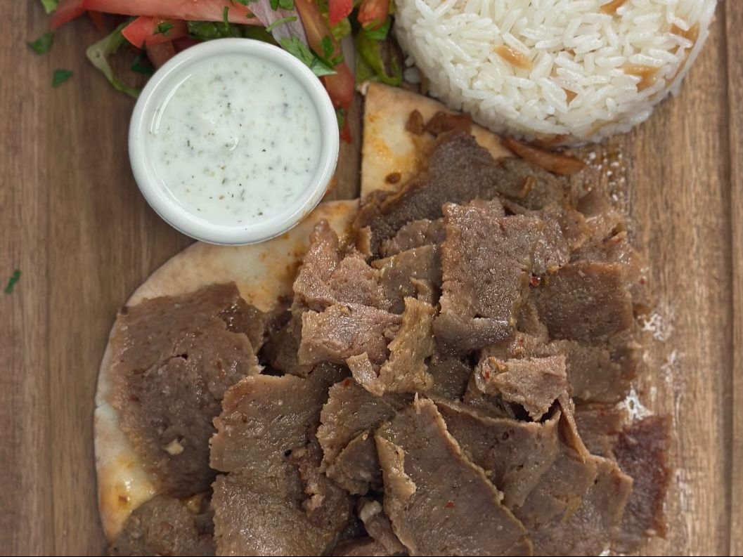 Lunch Lamb Gyro