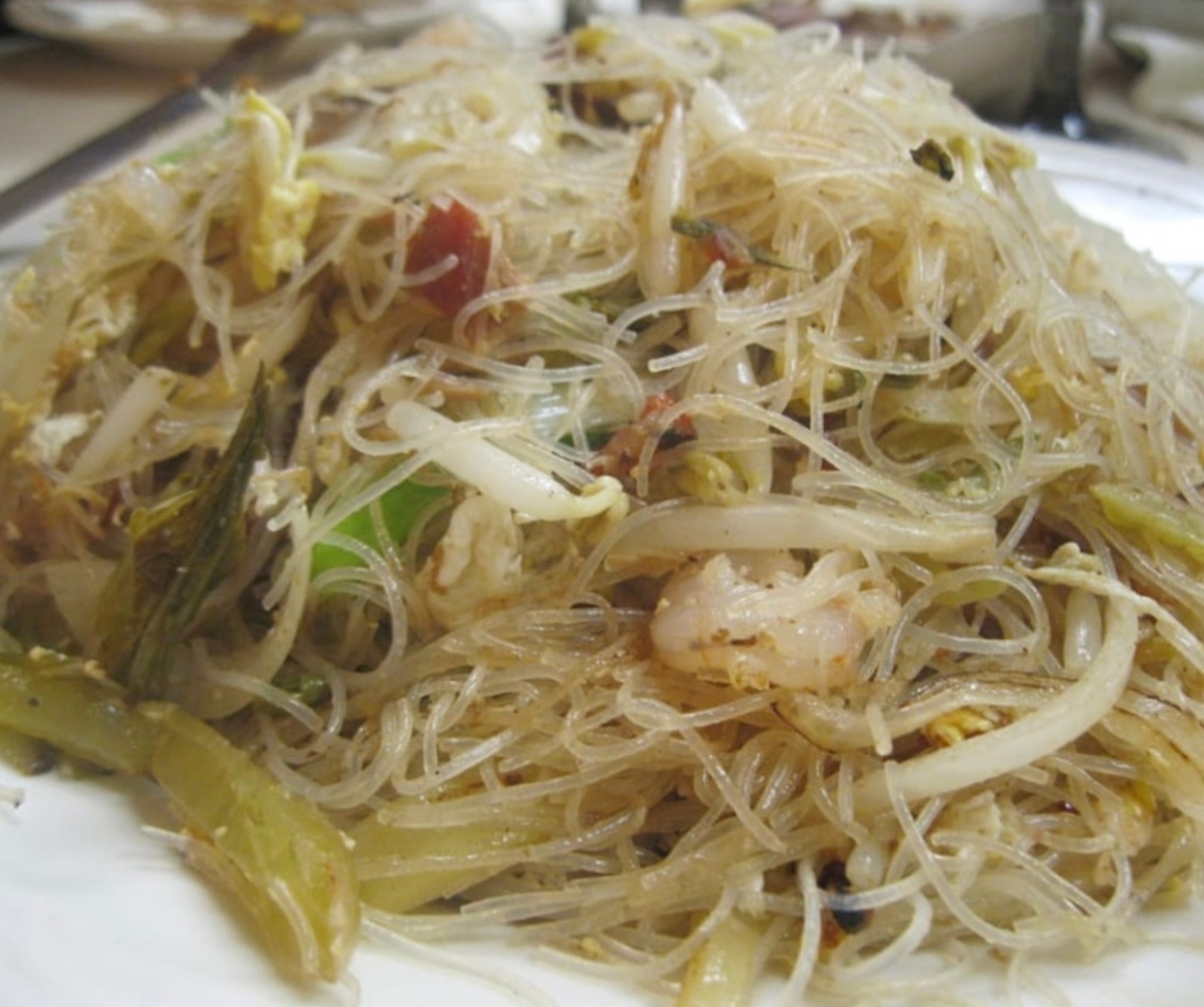 家乡炒米 164.Country Style Rice Noodle