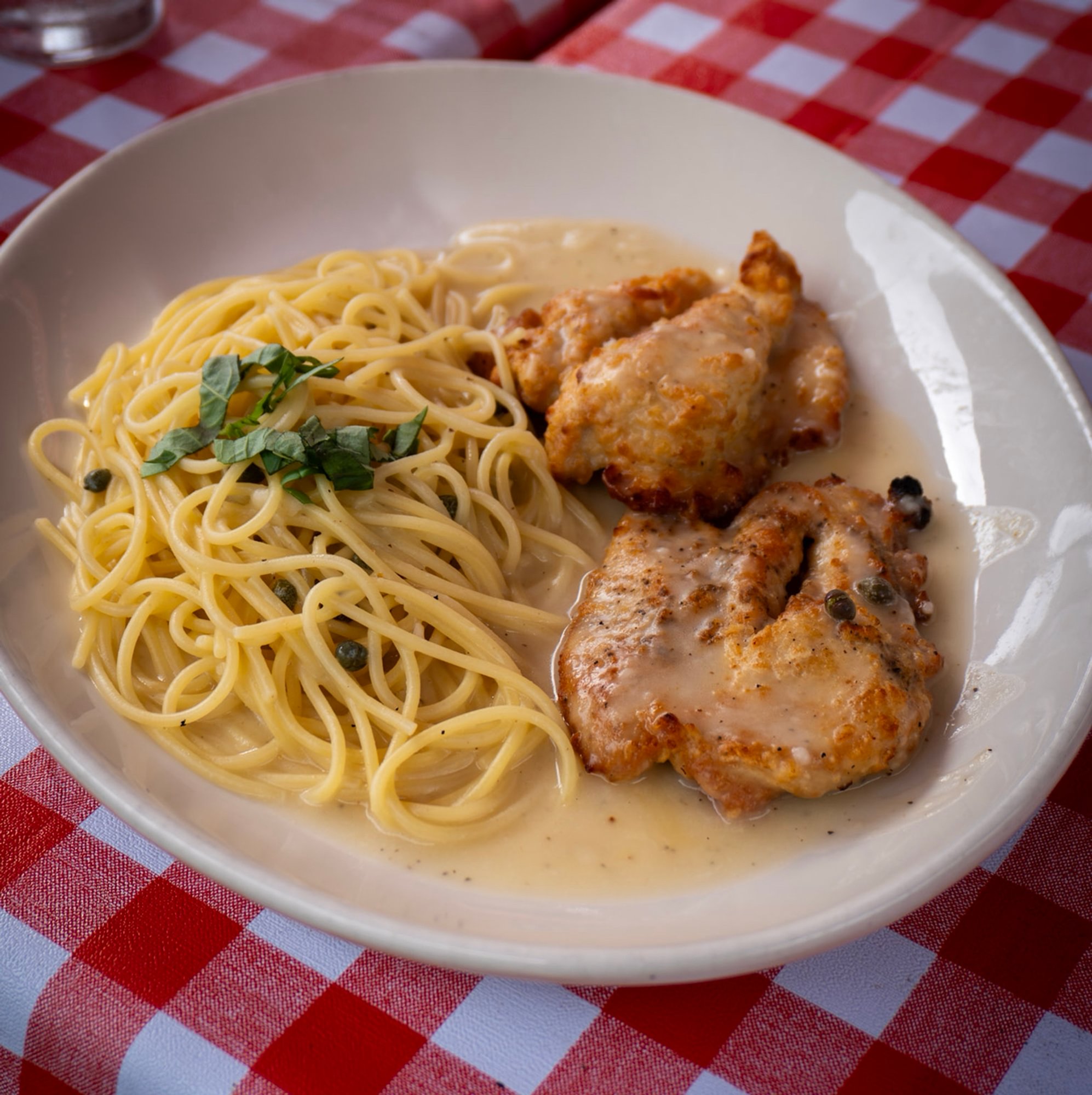Chicken Piccata