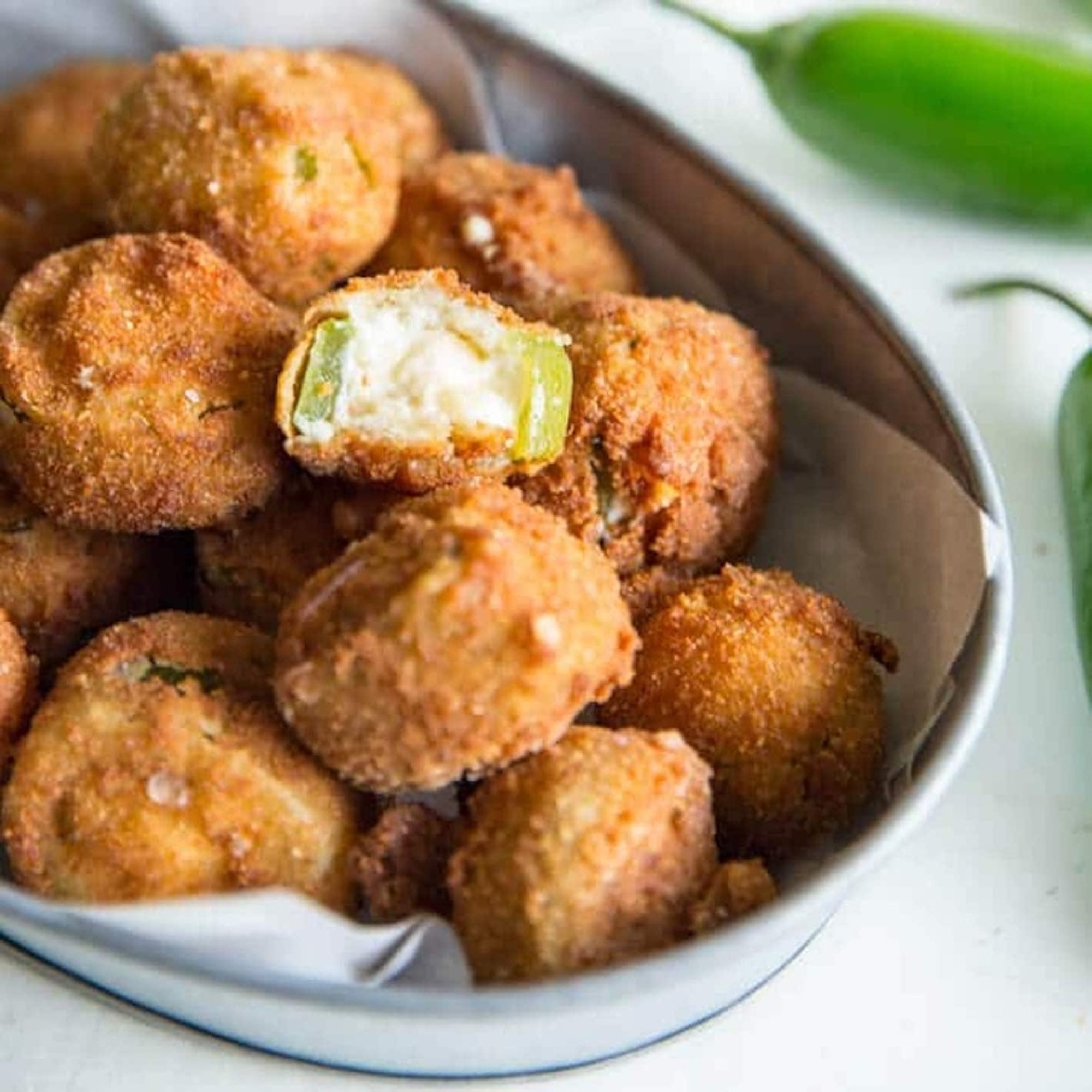 Jalapeño Poppers (7pc)